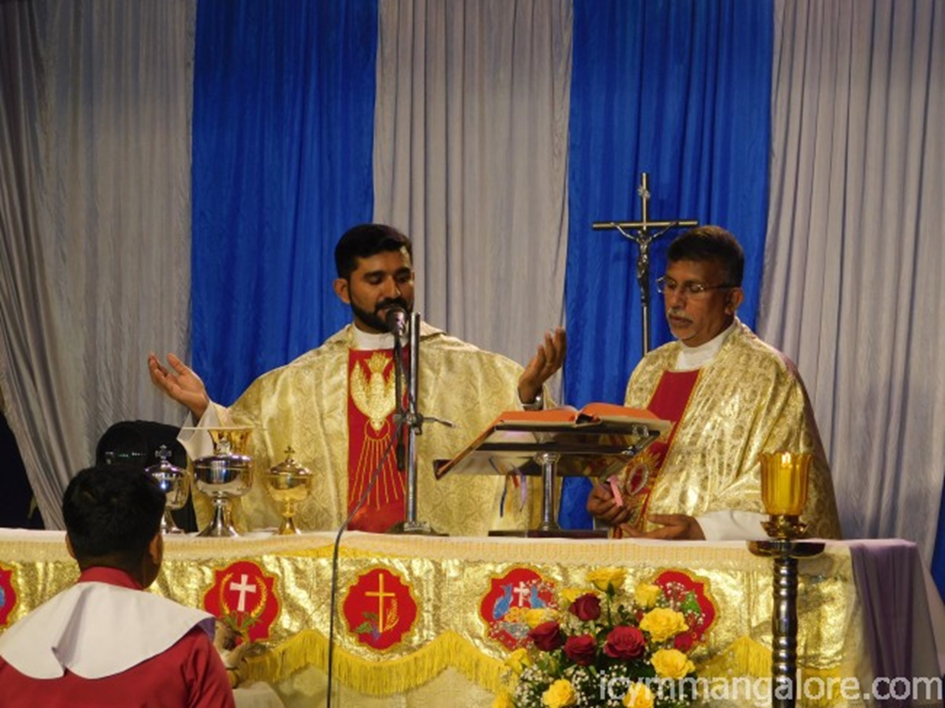 Christmas Programme Celebrated at Uppinangady Parish