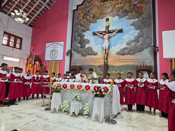 Uppinangady Parish Celebrates Christ the King and Confraternity Sunday